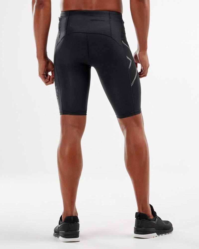 2XU Mcs Run Compression Short, Black/Black Reflective, X-Large - Image 3